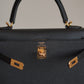 HERMÈS KELLY SELLIER 25 EPSOM | NOIR