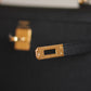 HERMÈS KELLY SELLIER 25 EPSOM | NOIR