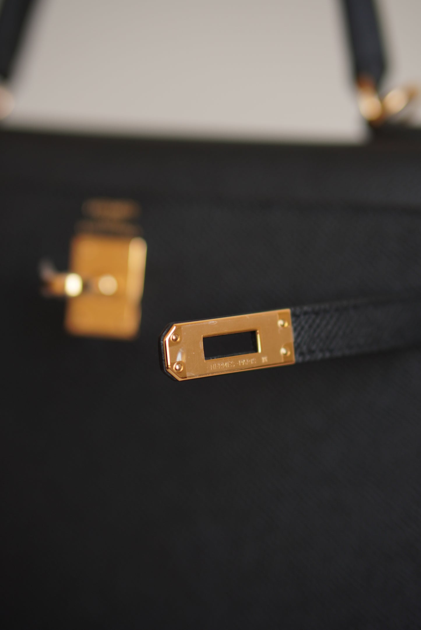 HERMÈS KELLY SELLIER 25 EPSOM | NOIR