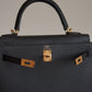 HERMÈS KELLY SELLIER 25 EPSOM | NOIR