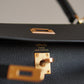 HERMÈS KELLY SELLIER 25 EPSOM | NOIR