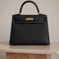 HERMÈS KELLY SELLIER 25 EPSOM | NOIR