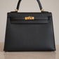 HERMÈS KELLY SELLIER 25 EPSOM | NOIR