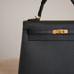 HERMÈS KELLY SELLIER 25 EPSOM | NOIR