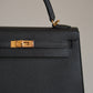 HERMÈS KELLY SELLIER 25 EPSOM | NOIR