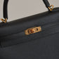 HERMÈS KELLY SELLIER 25 EPSOM | NOIR