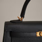 HERMÈS KELLY SELLIER 25 EPSOM | NOIR