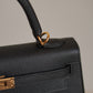 HERMÈS KELLY SELLIER 25 EPSOM | NOIR