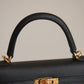HERMÈS KELLY SELLIER 25 EPSOM | NOIR