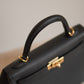 HERMÈS KELLY SELLIER 25 EPSOM | NOIR