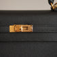 HERMÈS KELLY SELLIER 25 EPSOM | NOIR