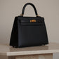 HERMÈS KELLY SELLIER 25 EPSOM | NOIR