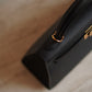 HERMÈS KELLY SELLIER 25 EPSOM | NOIR