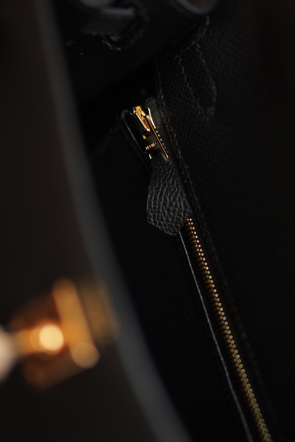 HERMÈS KELLY 25 SELLIER EPSOM | NOIR