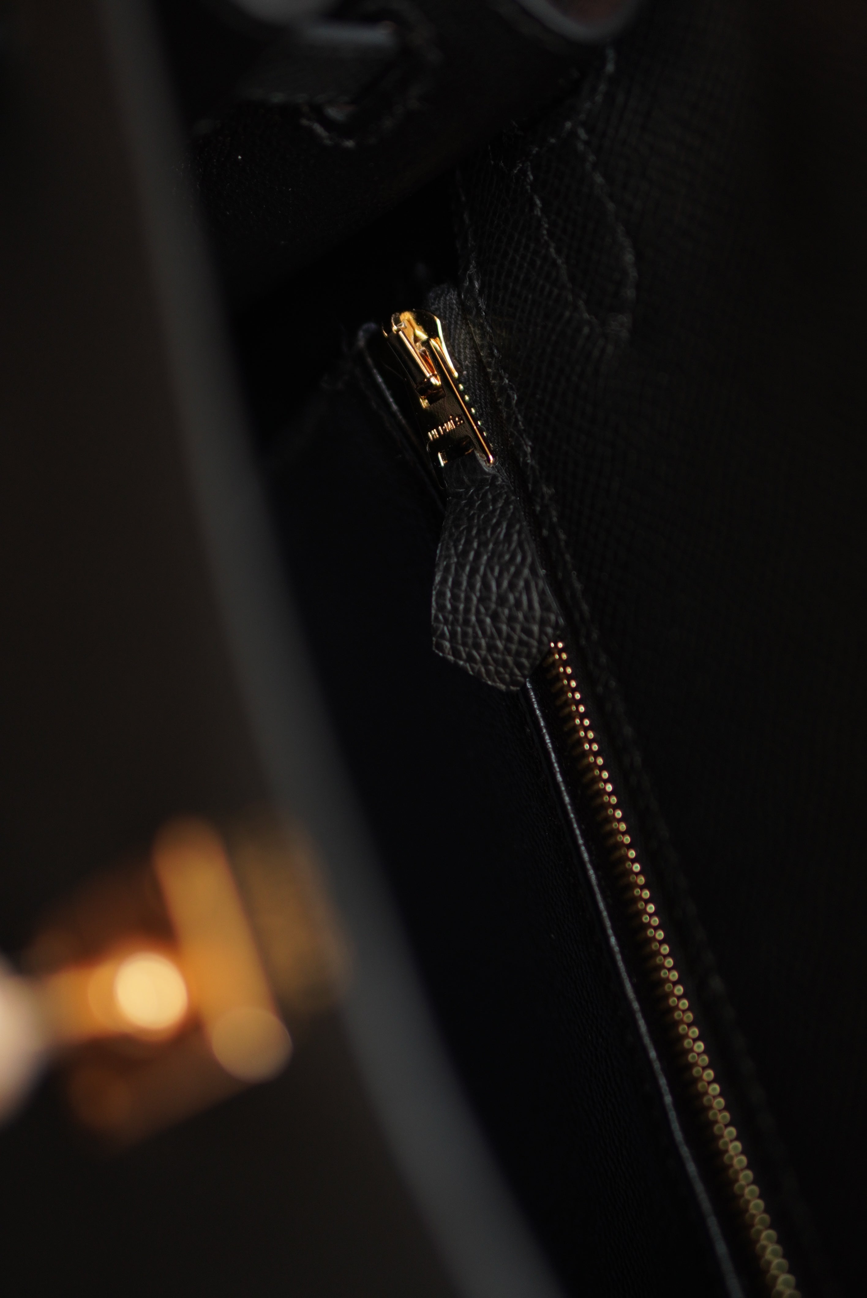 HERMÈS KELLY 25 SELLIER EPSOM | NOIR