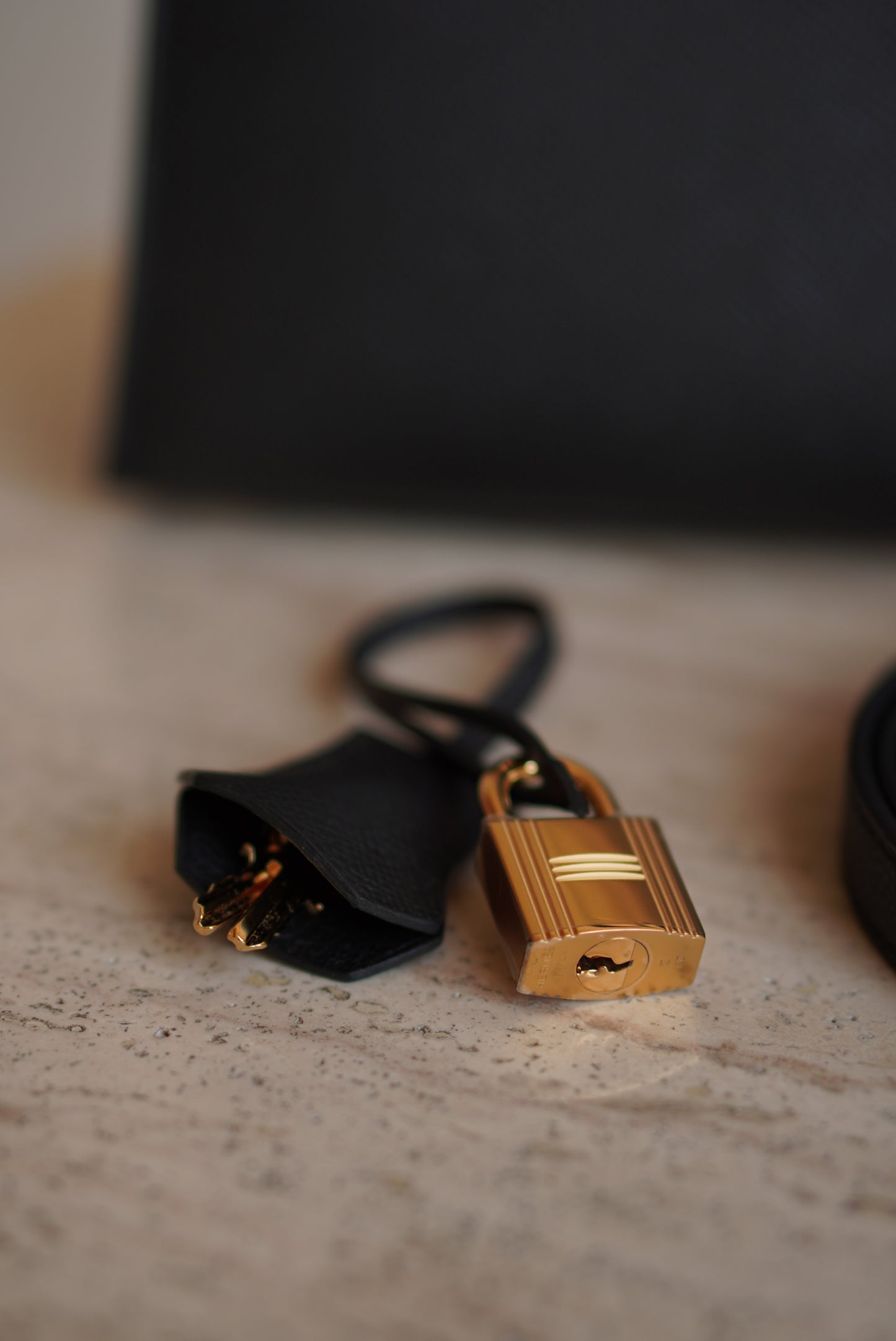HERMÈS KELLY SELLIER 25 EPSOM | NOIR