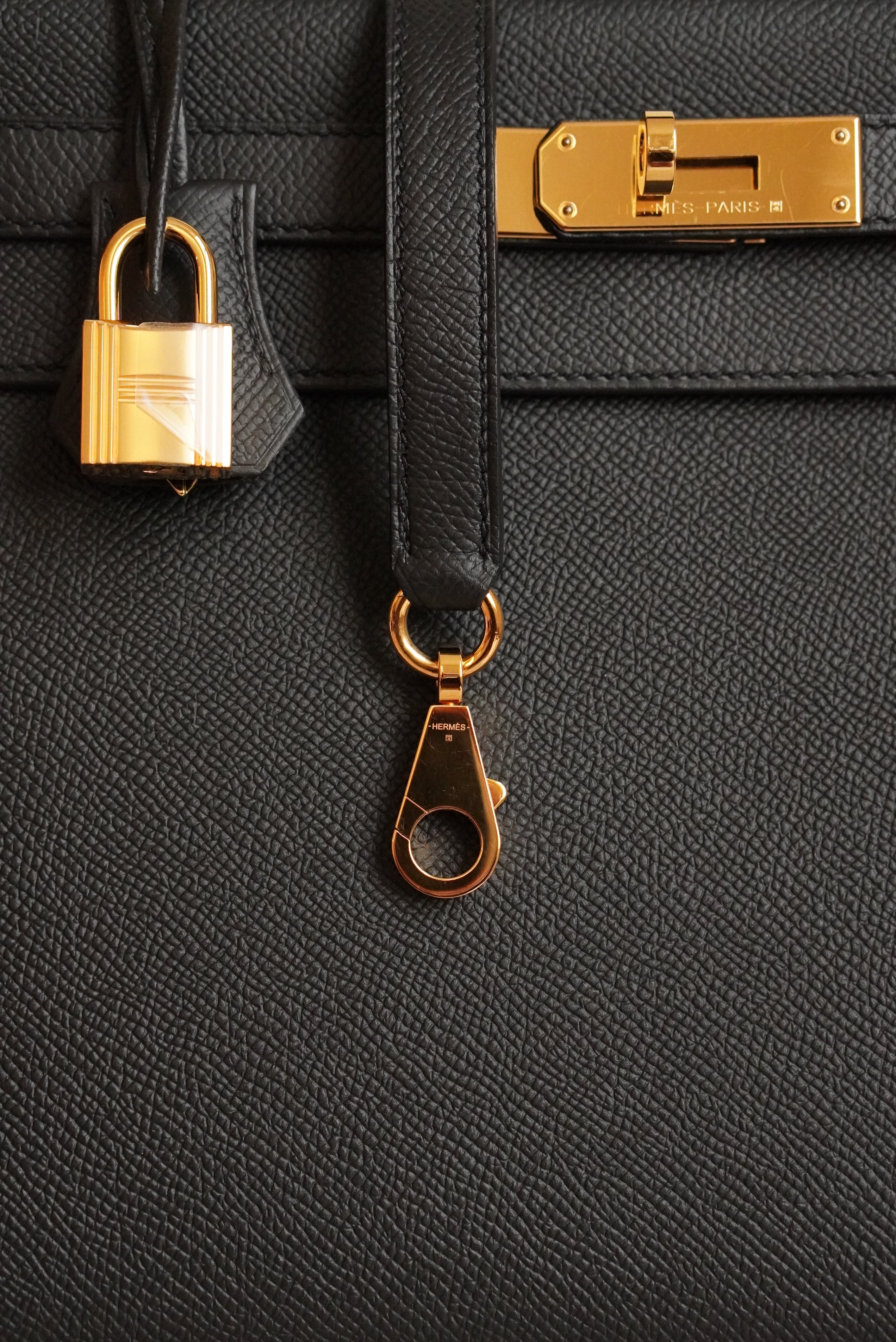 HERMÈS KELLY 28 SELLIER EPSOM | NOIR