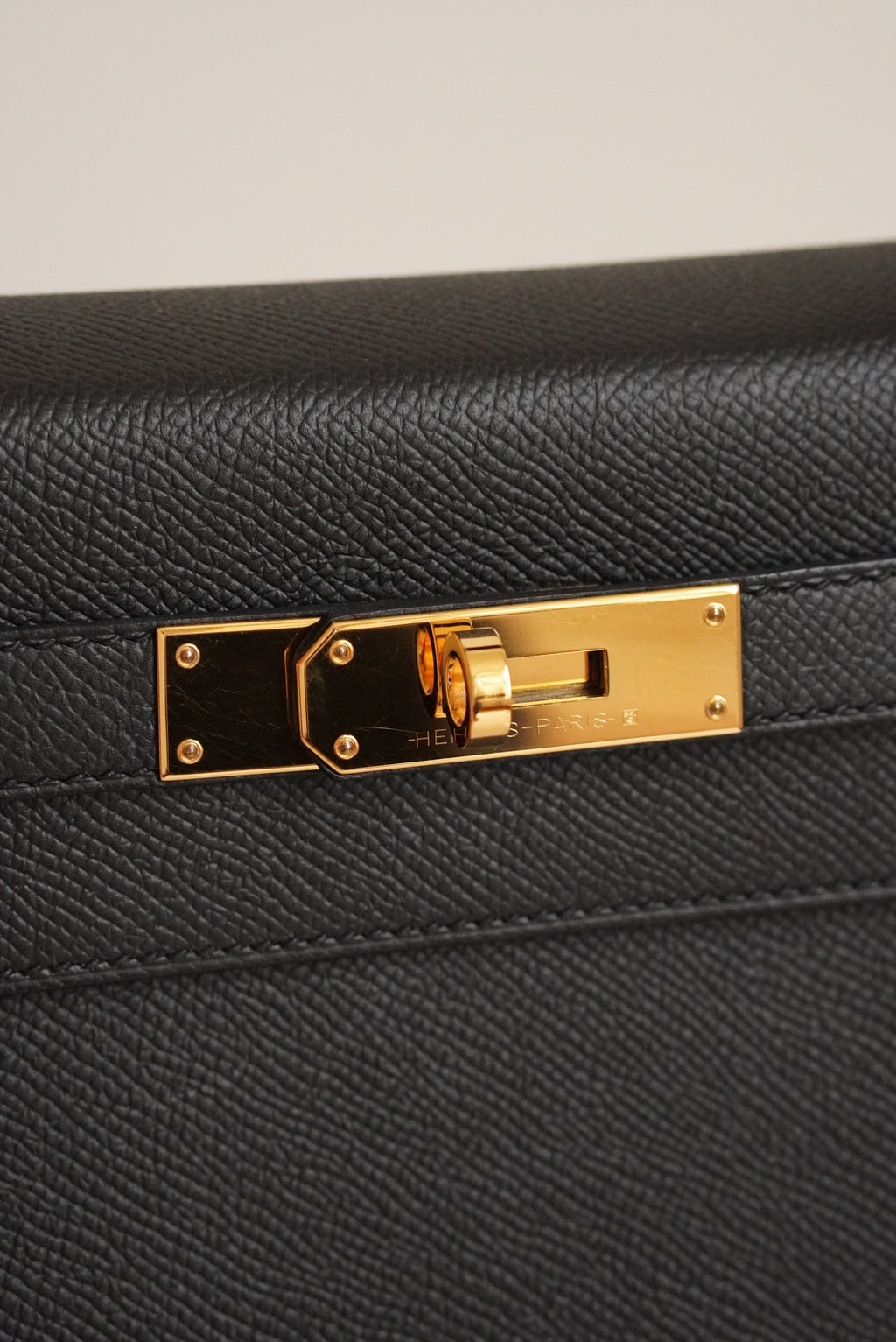 HERMÈS KELLY 28 SELLIER EPSOM | NOIR