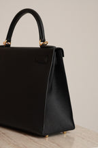 HERMÈS KELLY 28 SELLIER EPSOM | NOIR