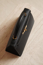 HERMÈS KELLY 28 SELLIER EPSOM | NOIR