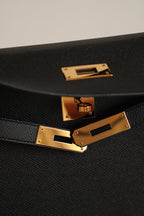HERMÈS KELLY 28 SELLIER EPSOM | NOIR