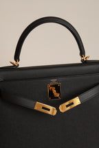 HERMÈS KELLY 28 SELLIER EPSOM | NOIR