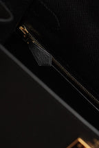 HERMÈS KELLY 28 SELLIER EPSOM | NOIR