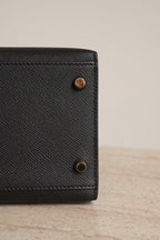 HERMÈS KELLY 28 SELLIER EPSOM | NOIR