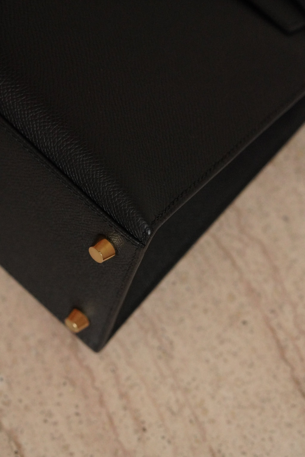 HERMÈS KELLY 28 SELLIER EPSOM | NOIR