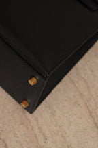 HERMÈS KELLY 28 SELLIER EPSOM | NOIR