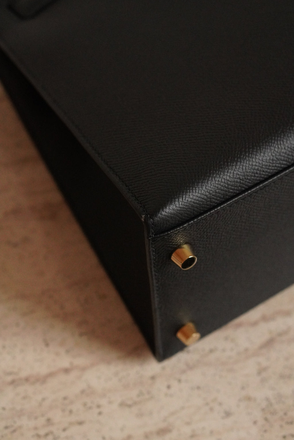 HERMÈS KELLY 28 SELLIER EPSOM | NOIR