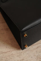 HERMÈS KELLY 28 SELLIER EPSOM | NOIR