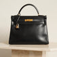 HERMÈS KELLY 32 RETOURNE BOX | BLACK