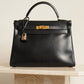 HERMÈS KELLY 32 RETOURNE BOX | BLACK