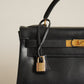 HERMÈS KELLY 32 RETOURNE BOX | BLACK
