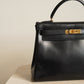 HERMÈS KELLY 32 RETOURNE BOX | BLACK