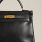 HERMÈS KELLY 32 RETOURNE BOX | BLACK