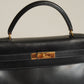 HERMÈS KELLY 32 RETOURNE BOX | BLACK
