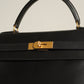 HERMÈS KELLY 32 RETOURNE BOX | BLACK