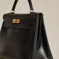 HERMÈS KELLY 32 RETOURNE BOX | BLACK