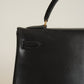 HERMÈS KELLY 32 RETOURNE BOX | BLACK