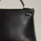 HERMÈS KELLY 32 RETOURNE BOX | BLACK