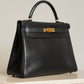 HERMÈS KELLY 32 RETOURNE BOX | BLACK