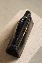 HERMÈS KELLY 32 RETOURNE BOX | BLACK