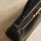 HERMÈS KELLY 32 RETOURNE BOX | BLACK