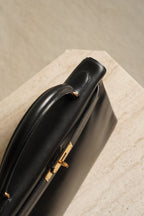 HERMÈS KELLY 32 RETOURNE BOX | BLACK