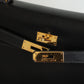 HERMÈS KELLY 32 RETOURNE BOX | BLACK
