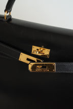 HERMÈS KELLY 32 RETOURNE BOX | BLACK