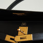 HERMÈS KELLY 32 RETOURNE BOX | BLACK