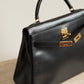 HERMÈS KELLY 32 RETOURNE BOX | BLACK